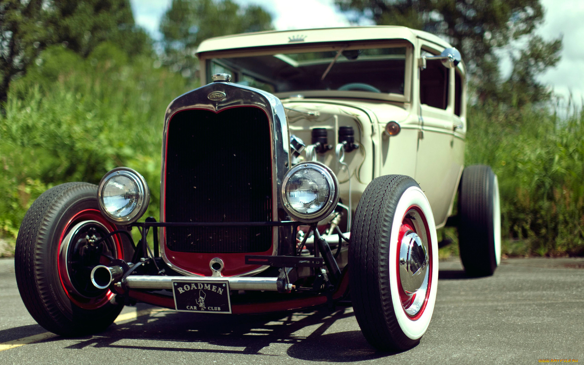 , custom classic car, classic, ford, a